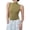 Green, variant on Womens Spaghetti Strap Camisole Halter Tops Summer Sleeveless Tank Tees Shirts S-3XL
