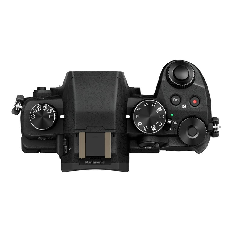 Panasonic LUMIX G85 4K Digital Video Mirrorless Camera with Panasonic LUMIX G85 4K Digital Video Mirrorless Camera with