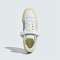 thumbnail image 3 of Adi - das Originals Forum Low Almost Yellow White Men's Athletic Shoes GX7075, 3 of 6