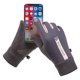 thumbnail image 5 of Guantes de invierno Bicicleta Warm Mittens Fleece TouchScreen (gris oscuro + rosa), 5 of 5