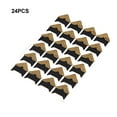 thumbnail image 3 of Seitruly 24 pack/lote pegatinas de esquina duraderas y resistentes a roturas para álbum de fotos a prueba de arañazos para álbum de recortes Videojuegos y accesorios oro, 3 of 6