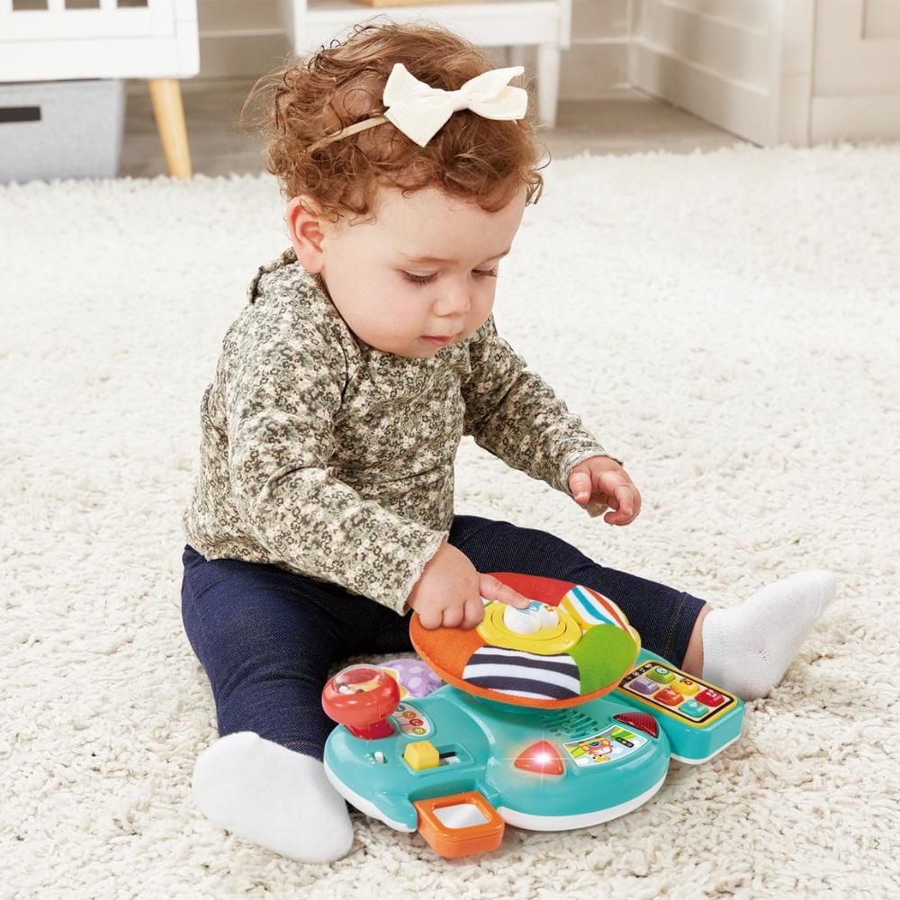 VTech Baby® Bopping & Cruising Baby Driver™ - French Version, 3+ Months