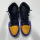 thumbnail image 5 of Ni - ke Air Jordan 1 Mid Purple Sneakers Men's 11, 5 of 5