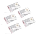 thumbnail image 3 of Eyebrow Mapping String, Simple Operation 5pcs Professional Eyebrow Parallel String 4 Kinds Of Colors  For Beauty Salon For Beautician ANGGREK tinta blanca, 3 of 8