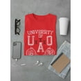 thumbnail image 3 of Amsterdam City 1632 T-Shirt Men -Image by Shutterstock, Male 3X-Large, 3 of 4