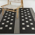 thumbnail image 4 of Balta Fiorentino Geometric Indoor/Outdoor Area Rug 5'3" x 7' - Charcoal, 4 of 5