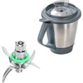 thumbnail image 2 of Vorwerk Thermomix TM5 Blender Blade and Lid Replacement - Stainless Steel, 2 of 5
