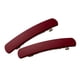 thumbnail image 2 of 2 pinzas para el pelo francesas con resorte, accesorios para el pelo, pasadores para mujer rojo, 2 of 9