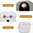 thumbnail image 6 of Mizudo 1440-Watt 120-Volt Electric Water Heater for 8 Gal. Capacity with Auto Shut-Off, 6 of 8