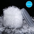 thumbnail image 5 of 1500PCS Clear Hair Elastics Soft Small Rubber Bands Elastic Hair Ties with Box, 5 of 10