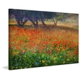 thumbnail image 2 of "Edge of the Orchard" Painting Print on Wrapped Canvas, 2 of 7