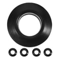 thumbnail image 1 of KAKOWELY drip ring 5pcs Universal Kayak Paddle Drip Rings Replacement Paddle Drip Rings For Kayak Canoe Rafting Paddles Kayak Shaft Replacement2.36"X2.36"X0.59", 1 of 5