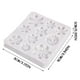 thumbnail image 4 of Fiudx Herramientas para Decorar Pasteles Navideños, Molde de Fondant de Copos de Nieve, Herramienta Antiadherente para Hornear, Flexible y Reutilizable, Ideal para Chocolate, Jabón, Dulces, Gelatina,, 4 of 4