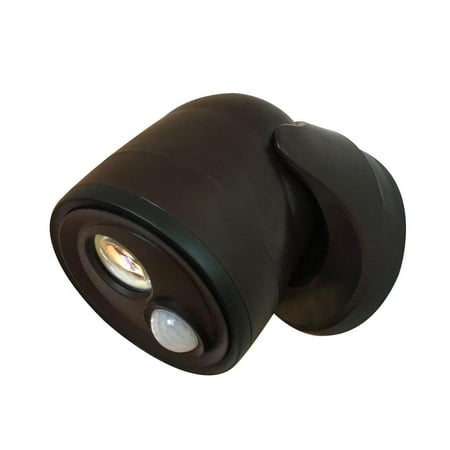 

Light It! 400 Lumens Bronze Motion Sensor Security COB Outdoor Integrated LED Floodlight (NEW OPEN BOX)