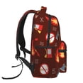 thumbnail image 3 of Balery Fire Extinguisher Mochila Escolar Impresa, Mochila Ligera para Viajes Casual, Mochila Duradera y Cómoda Multifuncional, Mochila para Laptop-One Size, 3 of 5