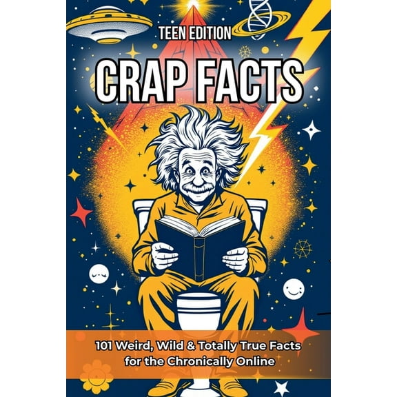Crap Facts - Teen Edition, (Paperback)