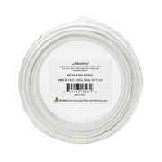 Maxxima 50 Ft. 14/2 White NM-B Solid Copper W/G Electrical Wire, Non FMetallic Sheathed Cable, 600V, Residential Wiring, Branch Circuits for Single Pole Lighting, Outlets & Switches