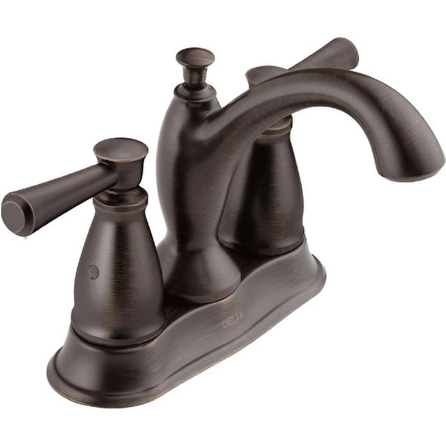 Delta 2593-RBMPU-DST Venetian Bronze Two Handle Centerset Lavatory Faucet