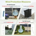 thumbnail image 5 of LZBEITEM 125 Person Heavy Duty Outdoor Canopy Tent with Sandbags, 5 of 17