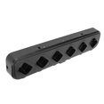 thumbnail image 4 of Cargador de batería de escritorio de 6 vías, apagado automático, práctico cargador inteligente para enchufe Baofeng Walkie TalkieUS, 4 of 14