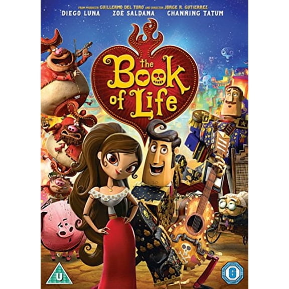 The Book Of Life [DVD]