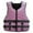 Purple, variant on Girls Swimwear Life Jacket USCG Approved Flotation Device for Water Sports Surfing Sailing Kayaking Boating Swimming Fishing Purple L