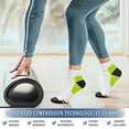 thumbnail image 4 of fastboy 2pieces Feet Comfortable Compression Socks For Relieving Foot Fatigue Relieve Foot Fatigue rose red L/XL 1Set, 4 of 6