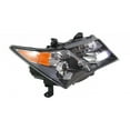 thumbnail image 3 of CarLights360: For Acura MDX Headlight 2007 2008 2009 Pair Driver and Passenger HID (Black Housing) Replaces AC2518111 + AC2519111, 3 of 4