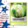 thumbnail image 5 of Snowball Y Improved Cauliflower Seeds, 5 of 7