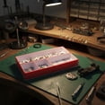thumbnail image 4 of Caja De Almacenamiento De Piezas De Reloj, Caja Organizadora De Piezas De Reloj De Plástico Con 4 Compartimentos, Herramientas De Reparación De Relojero, 4 of 7