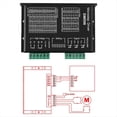 thumbnail image 3 of Controlador de Motor Paso A Paso Digital CNC DM556 Controlador de Motor Paso A Paso DM556 Controlador de Motor Paso A Paso Bifásico Paquete de 4, 3 of 7