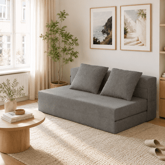Hommpa Folding Sofa Bed Foldable Couch Bed Convertible Futon Chair Hommpa Folding Sofa Bed Foldable Couch Bed Convertible Futon Chair