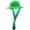 A004- Green, variant on Black Pet Chicken Hat with Secure Fixing Strap, Small Pet Hat, Adjustable Pet Hat, Breathable Fabric Pet Hat, Wide Brim Design for Full Coverage to Small Birds and Tiny Pets from
