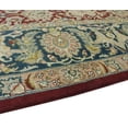 thumbnail image 6 of Wali Agra Red/Blue Rug, 8'0" x 9'10", 6 of 7