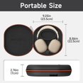 thumbnail image 2 of Estuche de carga VAWVVA para AirPods Max 1 y 2 con batería de 5000 mAh, 2 of 7