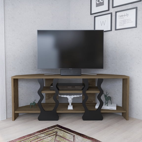Decoratika Firal Tv Stand - Oud Oak Black