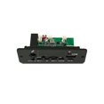 thumbnail image 3 of Bluetooth-Compatible Audio Decoder Board Amplifier JQ-D129BT-A 2X5W Music Player Accessory MP3 WMA, 3 of 5