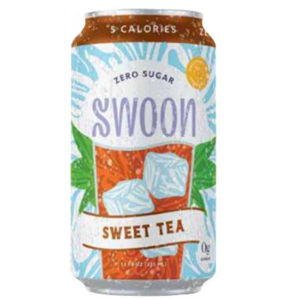 Swoon Sweet Tea Zero Sugar, 12 Fo