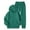 Dark Green, variant on Wdgfv Girls Winter Lined Hoodie Pants Set Cozy Warm Pullover Tracksuit Casual Playwear For Toddler Youth Kids Outfit Light Blue 10Y
