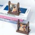 thumbnail image 2 of Customs Photo Flipbook Frame Hand Crank Photo Flipbook Box Mechanical Photos Album Desktop Picture Frames Grandma Gift, 2 of 8