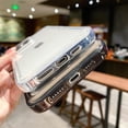 thumbnail image 3 of Designed for iPhone Case,Airbag Frame Clear Camera Lens Protection Shockproof Protective Cover Phone Case (iPhone 11 Pro Max,Grey), 3 of 5