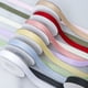 thumbnail image 2 of Nvzi Cinta artesanal color champán, 1 cm x 50 yardas, cinta de nailon, 1 rollo, flexible y suave, cinta satinada para envolver regalos, ideal para manualidades., 2 of 5
