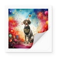 thumbnail image 2 of Hello 2025 German Shorthaired Pointer Celebrates Happy New Year Firework Balloon Vinyl Sticker GSP Lover Dog Gift Waterproof Decal Art Decor - 02024, 2 of 5