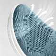 thumbnail image 4 of Abomasnow Womens Cloth Knit Slip‑On Breathable Walking Sneaker Shoes Casual Workout Running Going Out Shoes, 4 of 9