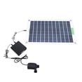 thumbnail image 1 of Bomba de Fuente de Agua Con Energía Solar, Bomba de Agua Solar de 100 W Solar Silicon Monocristalina para Piscina, 1 of 7