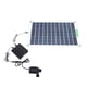 thumbnail image 1 of Bomba de Fuente de Agua Con Energía Solar, Bomba de Agua Solar de 100 W Solar Silicon Monocristalina para Piscina, 1 of 7