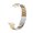 gold between silver, variant on Multiple Color Watch Adjustable Comfortable Watch Strap Comfortable Watch Simple Installation for Watch Fit3