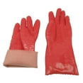 thumbnail image 4 of 2 Pairs Potato Peeler Gloves Anti-Slip Vegetable Processing Tool Peeling Gloves Utility Kitchen Gadget (Rosy), 4 of 6
