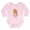Petal Pink, variant on CafePress - 7 Snowboardchick Body Suit - Long Sleeve Cotton Baby Bodysuit