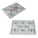 thumbnail image 5 of Bandeja de diseño de abalorios tablero de diseño de abalorios 102 x 137 x 06 Mini flocado para organizador herramienta de joyería proyectos artesanales manualidades DIY, 5 of 8